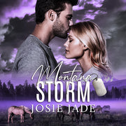 Montana Storm - Audiobook